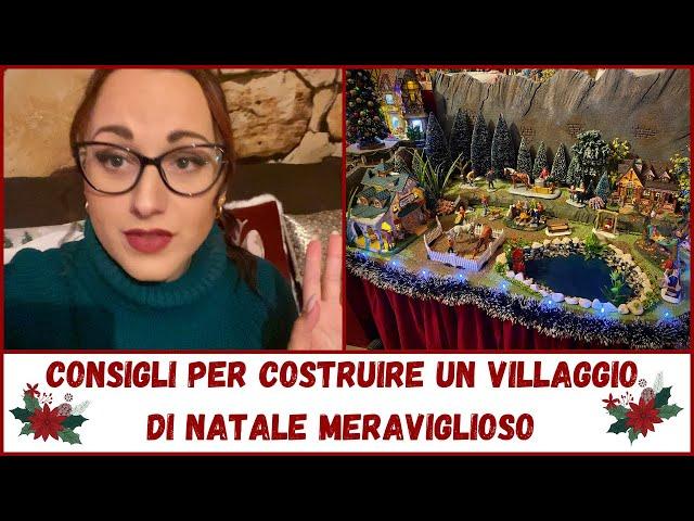 CONSIGLI PER UN VILLAGGIO DI NATALE MERAVIGLIOSO - Eleonora Home