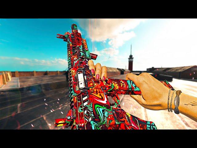 The Fastest Movement SMG in Warzone on Rebirth Island (No Commentary Gameplay)