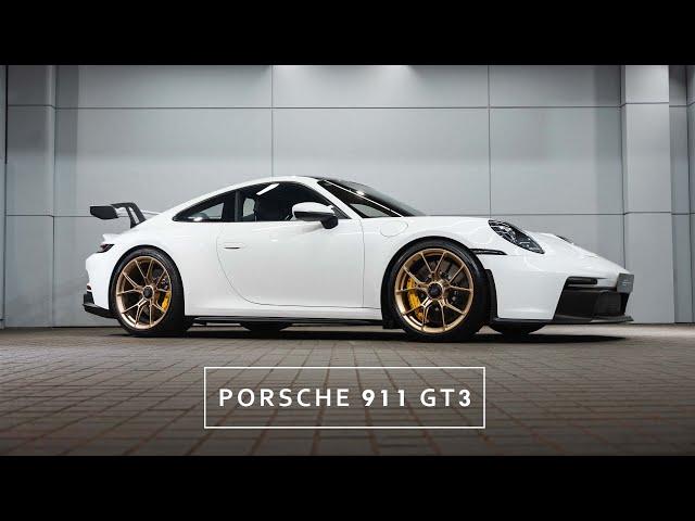 Detailing Porsche 911 GT3