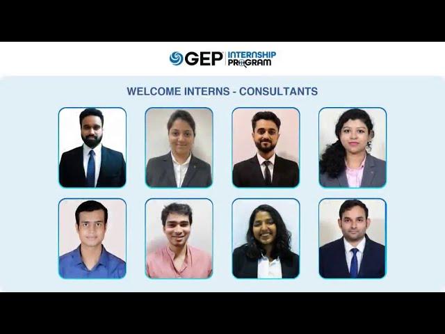 Welcome to Our Summer 2023 Consulting Interns! | GEP