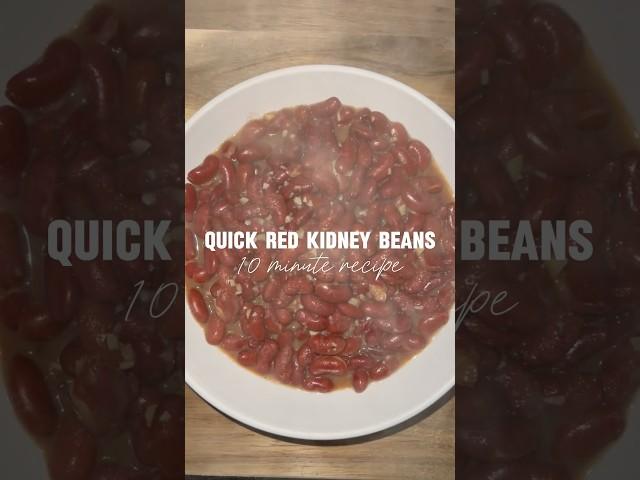 How to cook kidney beans