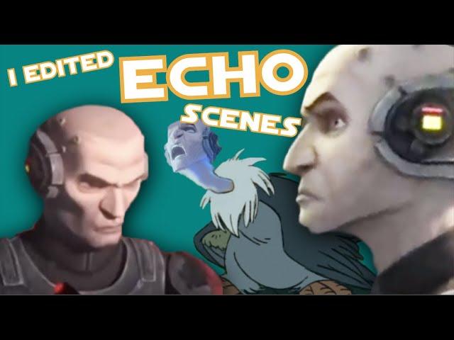 i edited funny echo scenes because he's underrated (bad batch)