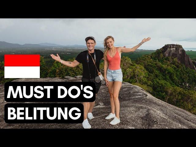 MUST DO'S in South Belitung | Trying MIE BELITUNG ATEP | #Vlog 120