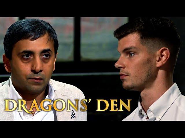 Young Entrepreneur Reveals A Side Project That Makes Six Figures | Dragons' Den