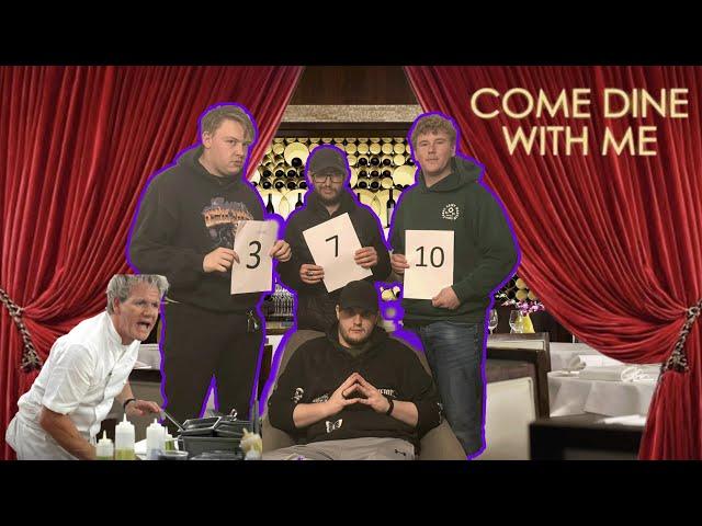 Come Dine With Me!!! EP 2 (Brad Edition)