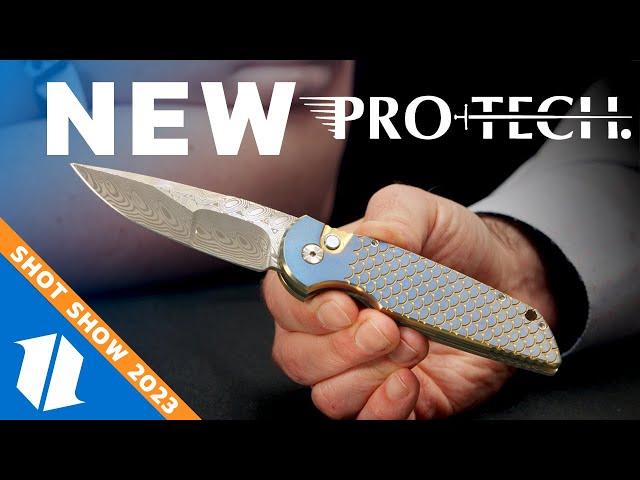 NEW Pro-Tech Knives | Shot Show 2023
