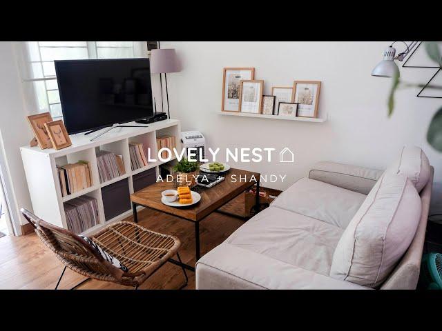 Lovely Nest: Adelya + Shandy