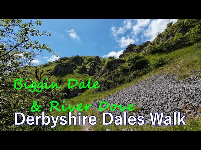 Biggin Dale & River Dove circular walk ¦ Derbyshire Dales