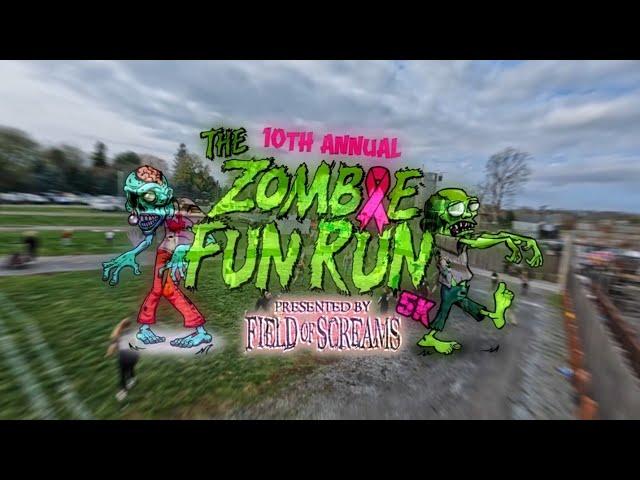 Zombie Fun Run 2023 (Field of Screams: Lancaster, PA)