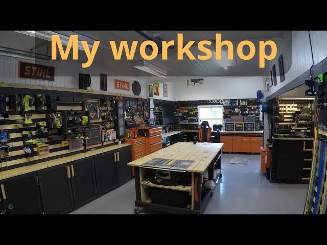 Mitt verksted / My Workshop/