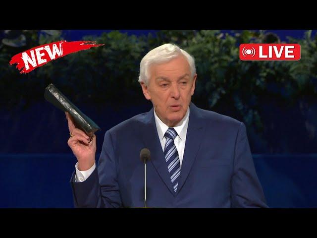 David Jeremiah Sermons 2024 "God Will Come Through"  NEW Live Stream Today 2024