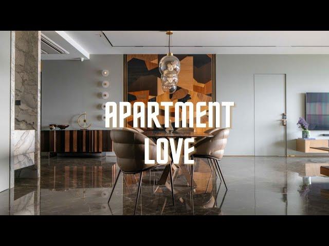 Luxury Apartment Tour | Design love in the heart of Hyderabad, India.