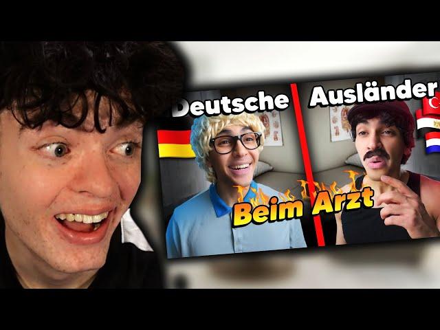 Deutsche vs Ausländer beim ARZT 