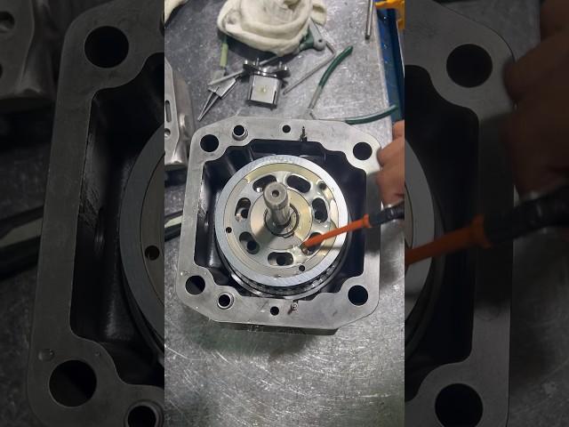 Hydraulic pump factory,Danfoss 90R075 hydraulic pump assembly #hydraulicpump #danfoss #pump #youtube