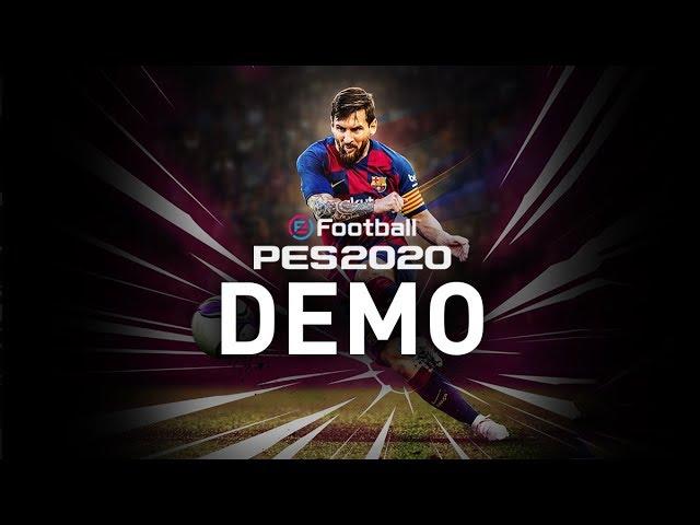 PES 2020 Demo