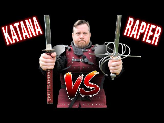 KATANA vs RAPIER - Which sword is better?