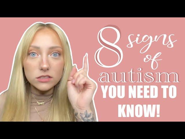 8 Signs Of AUTISM In SCHOOL | What I Wish Teachers Saw