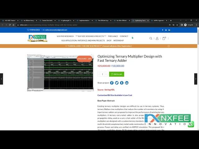 VLSI IEEE Projects 2023 | Check Recent 2023 Research Titles