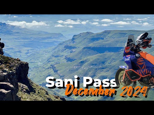 Sani Pass on KTM 990 Adv S