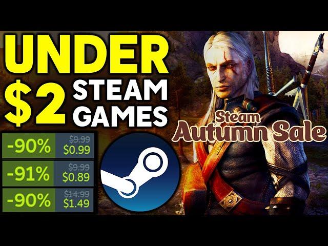 STEAM AUTUMN SALE 2024 - Tons of AMAZING Deals UNDER $2!