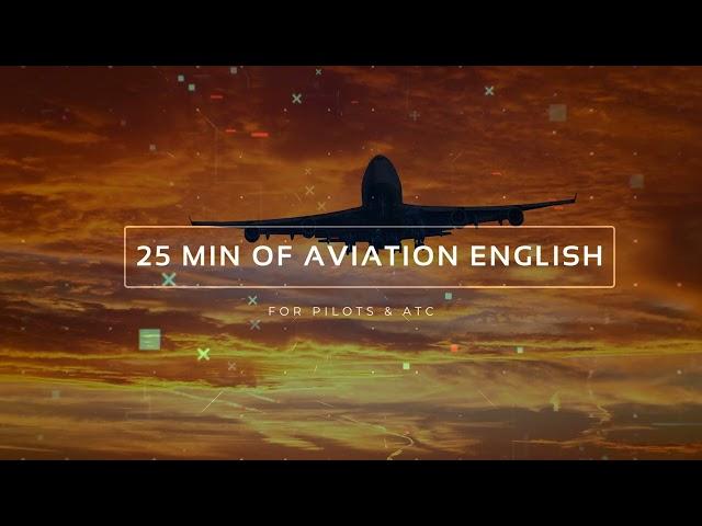 Daily dose of AVIATION ENGLISH for ICAO