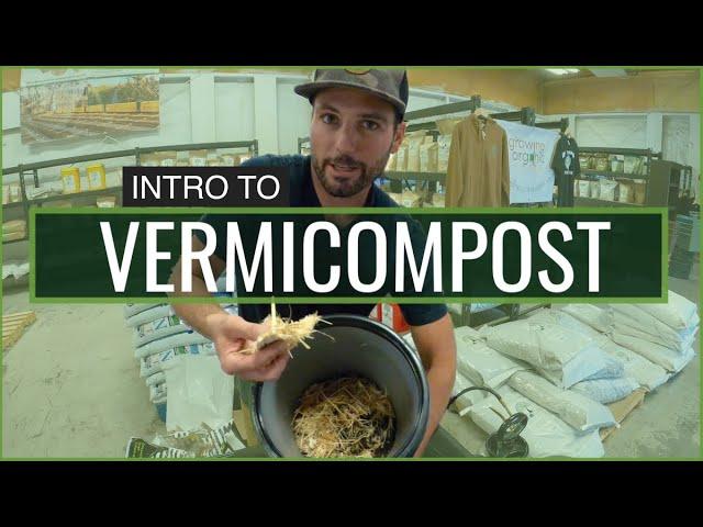 BuildASoil: BUILD A WORM BIN - How To Vermicompost