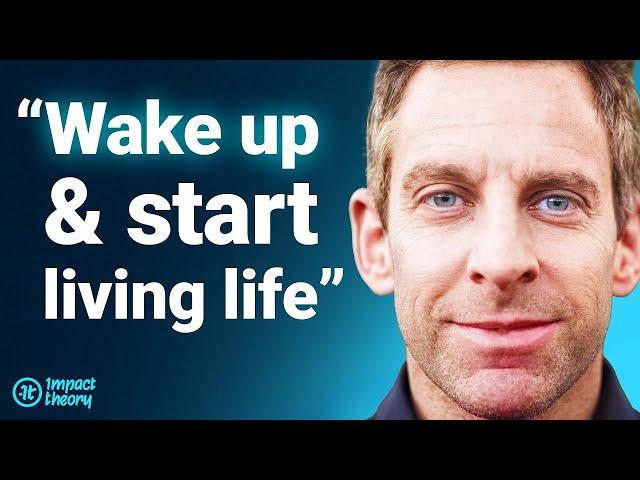 "Modern World Is In Chaos" -  How To Get Ahead of 99% of People In 2025 | Sam Harris