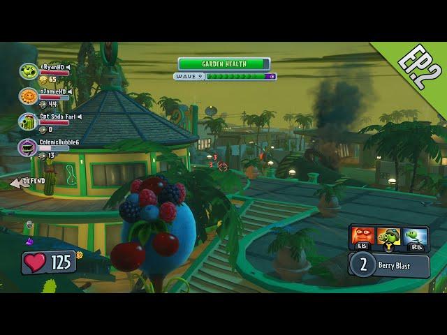 Plants vs Zombies Garden Warfare - Garden Ops Ep.2 - Peas Rule!