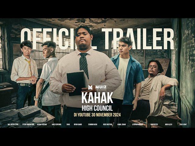 Trailer | Projek Kahak High Council Parody