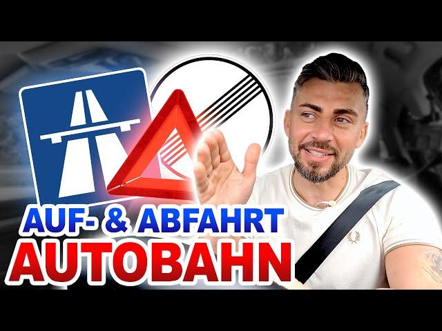 Autobahn: Prüfungswissen l Das wird geprüft! l Auf- & Abfahrt