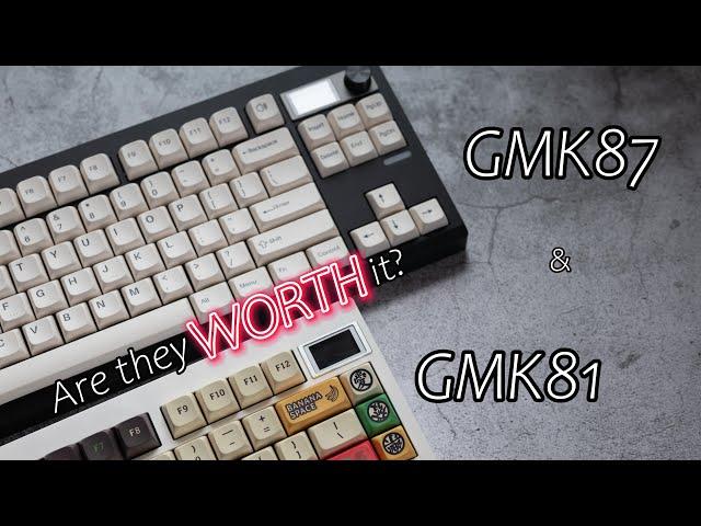 GMK81 and GMK87, Are these ultra budget custom keyboards worth it?