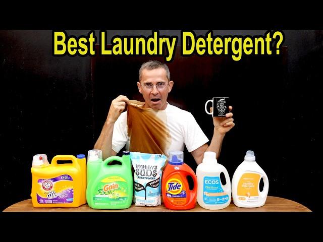 Best Laundry Detergent? Let’s Find Out!