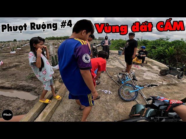 Phượt Ruộng 4 - HauLee và AE Racing Boy Xâm Nhập VÙNG ĐẤT TÂM LINH - CẤM VÀO