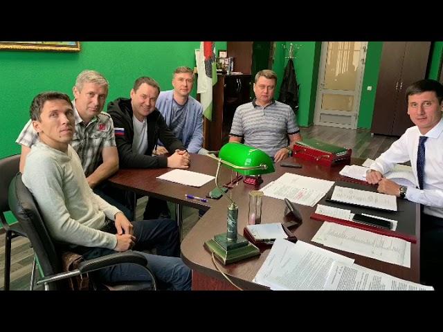 Руководитель Федерации бокса РТ Сергей Игнатьев  провёл несколько результативных встреч.