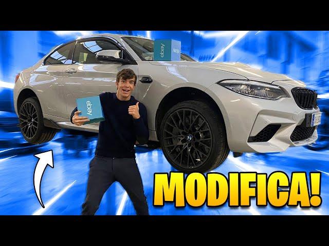 NUOVO SET UP PER LA BMW M2!