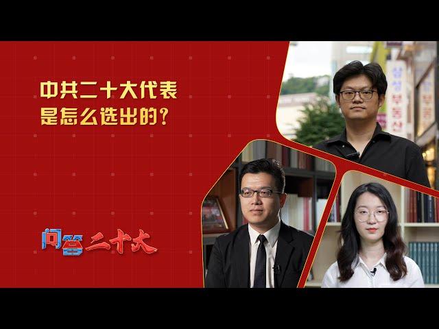 【问答二十大】中共二十大代表是怎么选出的？