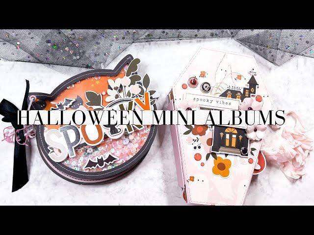 Simple Stories FaBOOlous Project Share  Halloween Mini Album Ideas