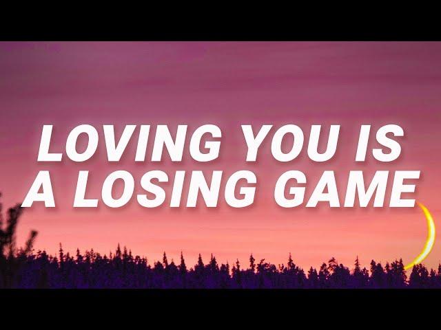 Duncan Laurence - Loving You Is A Losing Game (Lyrics) | Arcade