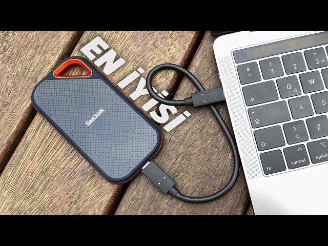 Bu Taşınabilir SSD'yi Neden Aldım? (SanDisk Extreme Pro)