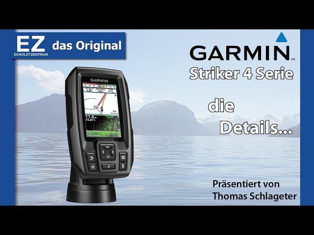 Garmin Striker 4 CV Echolot mit GPS / Details & Lieferumfang