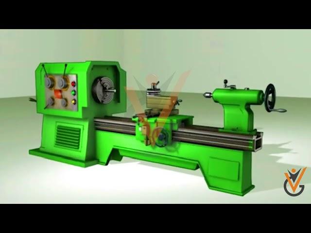 Maintenance and Repair at Support Level | Lathe work-fabrication of components using machine tools