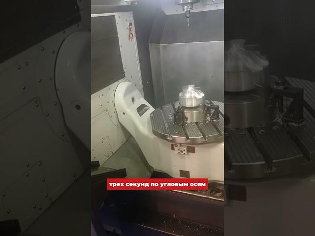 5-осевой фрезерный станок DVF 6500: разбор технических характеристик