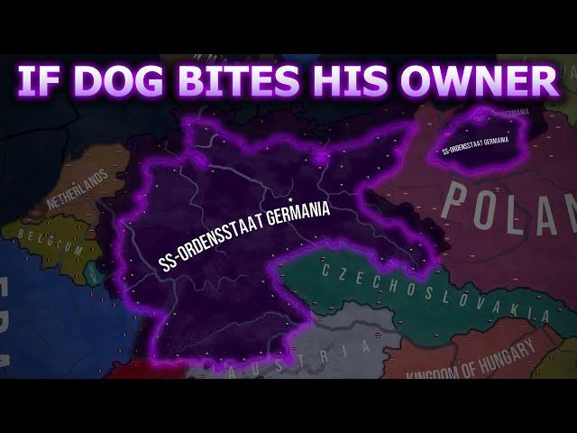 What If The Army Seized Control of Germany in 1936 The Beginning Of The End - HOI4 Timelapse