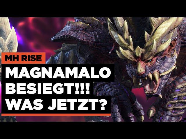 Das musst du machen damit die Story weiter geht! Monster Hunter Rise Magnamalo besiegt was jetzt?