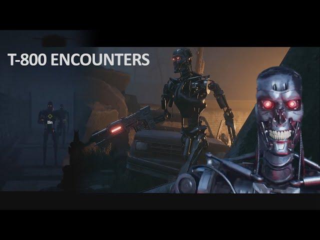 Terminator Resistance - T-800 Encounters