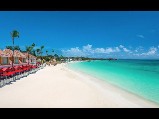 Sandals Grande Antigua Resort Tour