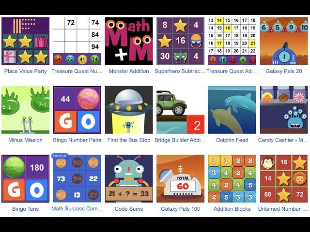 Addition Games | Subtraction Games | Math Playground