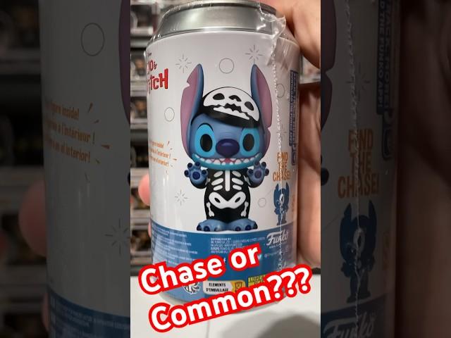 Chase or common? Halloween Stitch Funko Soda #funkosoda #stitch #disney #liloystitch #nycc