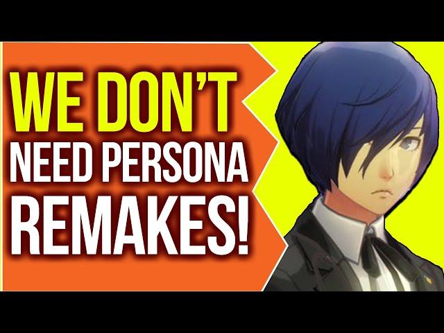 Why Persona 3 & 4 Should NOT Get HD Remakes on Nintendo Switch or PS5