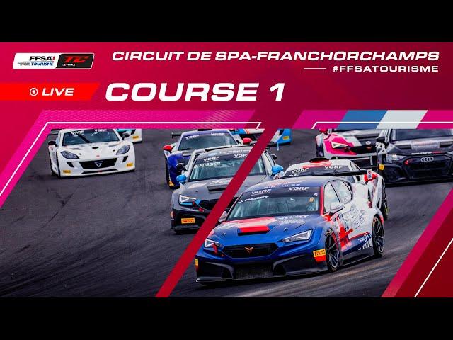 Championnat de France FFSA Tourisme – Spa Speedweek – Course 1